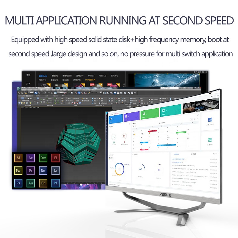 Pc Gaming All In One - Computadora de Escritorio para Juegos en