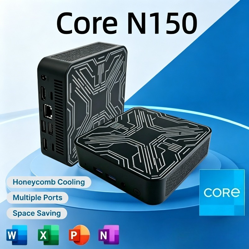 Pc Gaming Essentials - Mini PC Portátil 2026, Intel Core