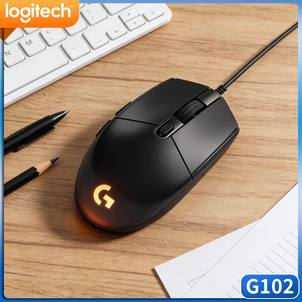 Pc Gaming All In One - Ratón para juegos Logitech G102 Prodigy,