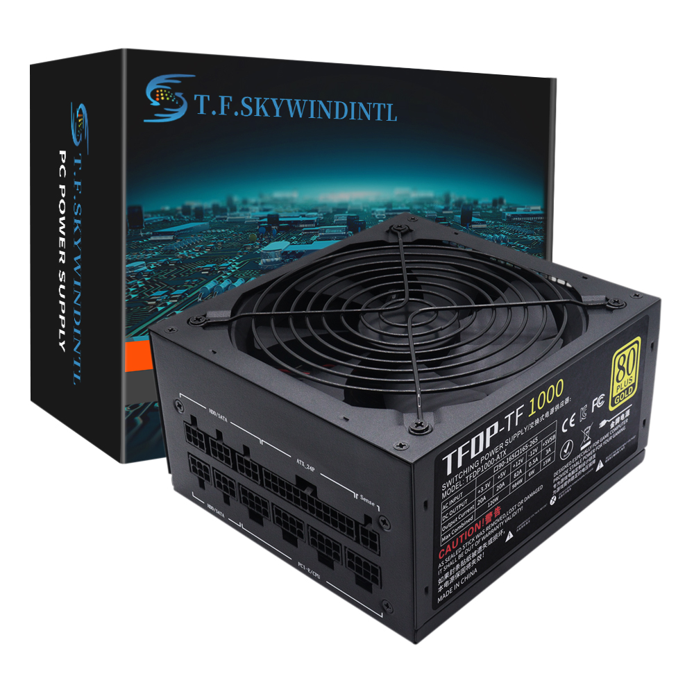 Pc Gaming Watt - T.F.SKYWINDINL Fuente de alimentación de 1000