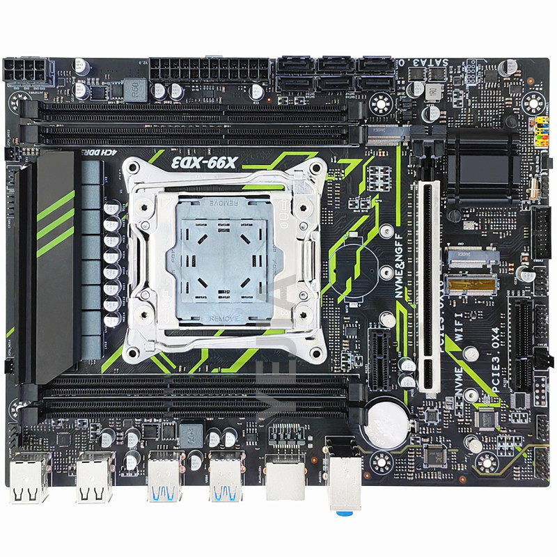 Pc Gaming Kit - Placa base para PC X99-P3 LGA2011,