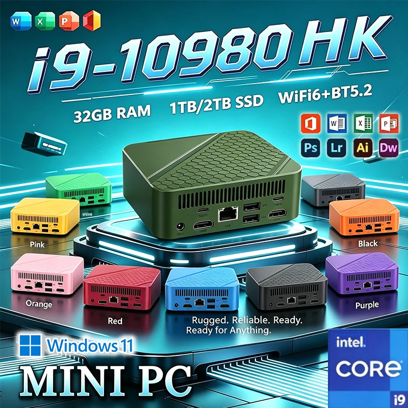 Pc Gaming Essentials - Mini PC para juegos Intel Core