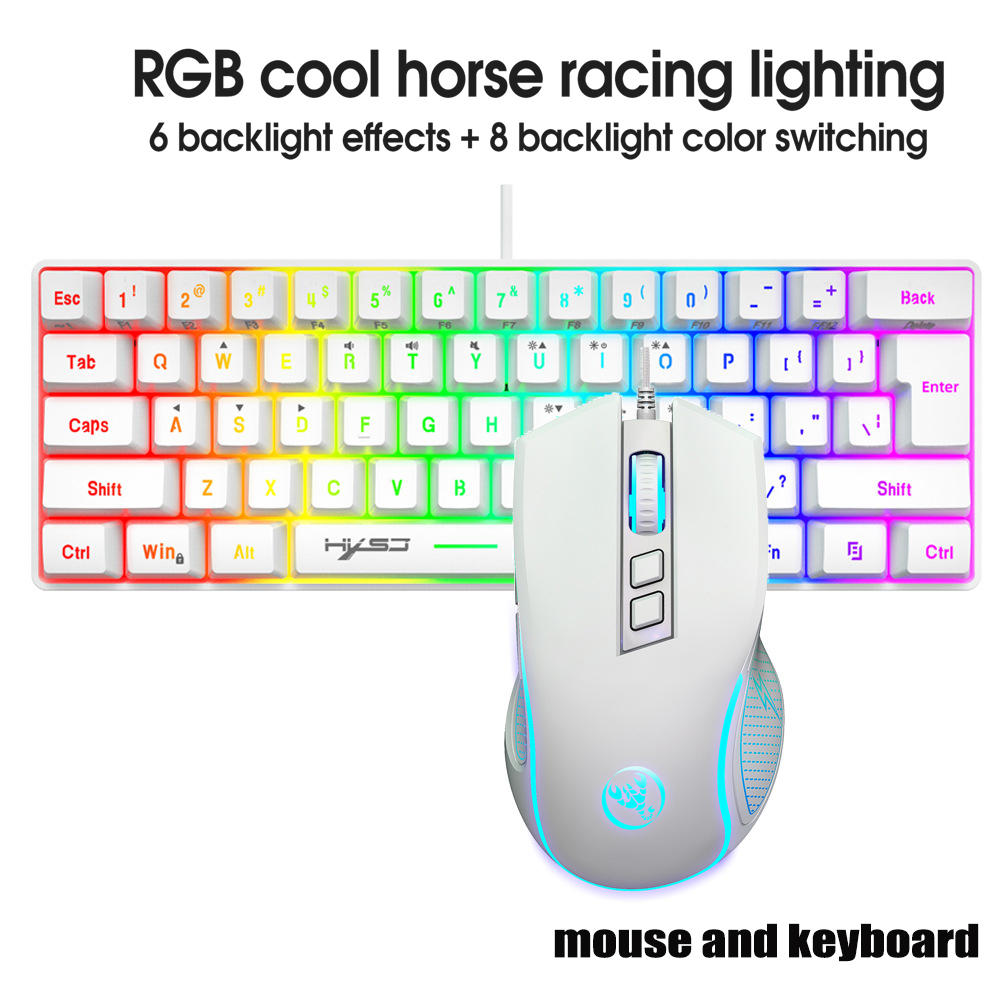 Pc Gaming Kit - Kit de Teclado y Ratón Gamer,