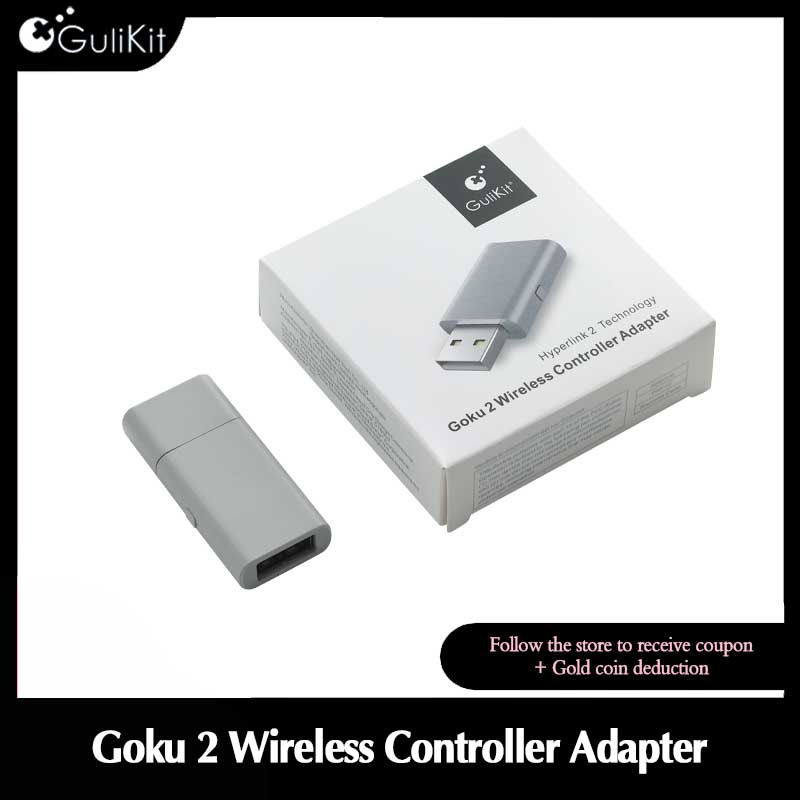 Pc Gaming Xbox - Adaptador de controlador inalámbrico Gulikit Goku