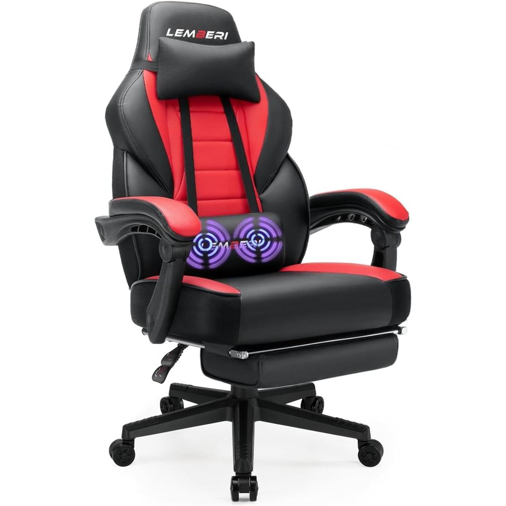 Pc Gaming Chair - Silla Gaming Ergonómica y Alta 400Lacity,