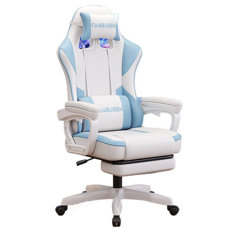 Pc Gaming Chair - Silla Gaming Ergonómica para PC, Silla