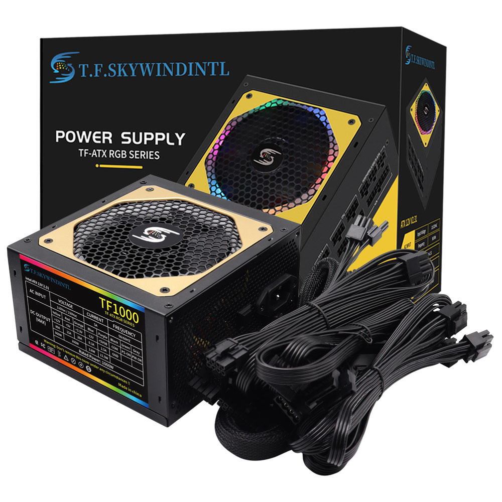 Pc Gaming Watt - T.F. Skywinintl-fuente de alimentación para PC,