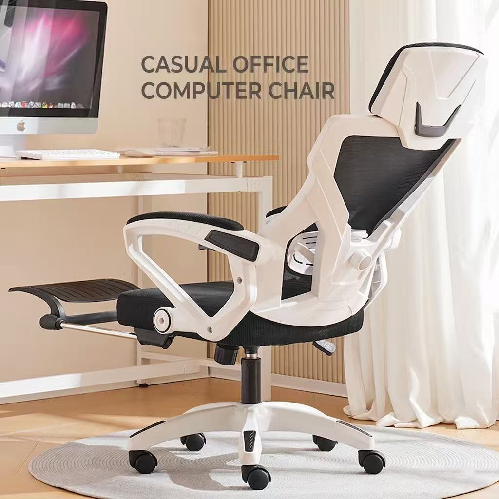 Pc Gaming Chair - Silla de Oficina Ergonómica para Juegos
