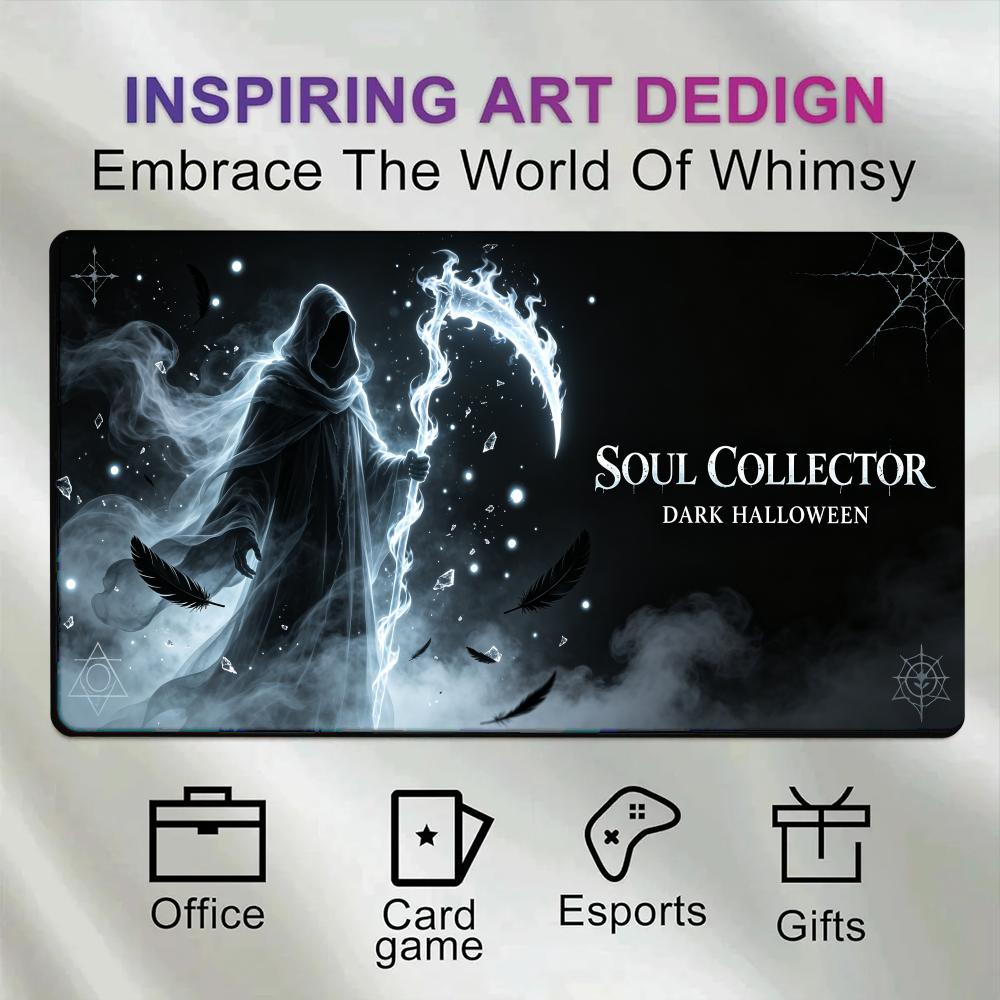 Anti-Ghosting Keyboard - Alfombrilla de Ratón Soul Collector Dark