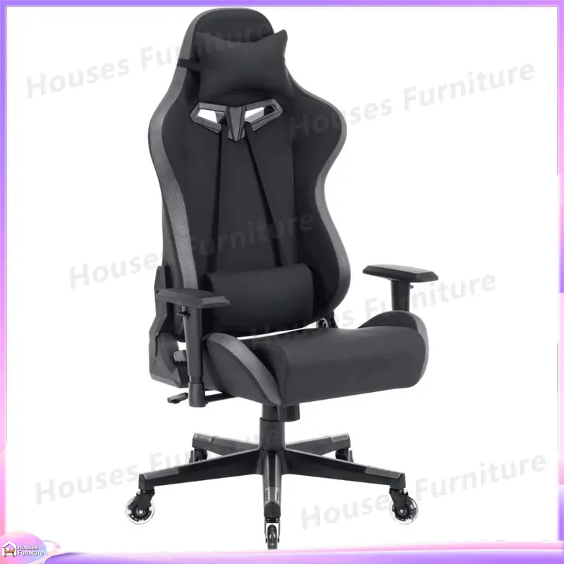 Pc Gaming Chair - Nueva Silla de Juego de Cuero