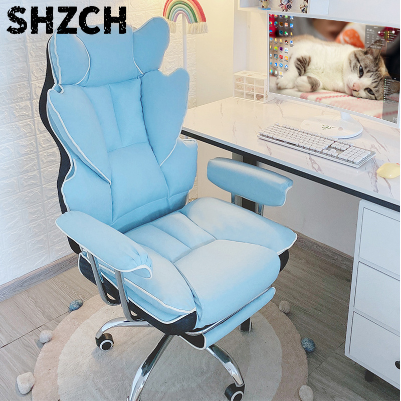 Pc Gaming Chair - Nuevo Sillón Gamer Ergonómico Giratorio para