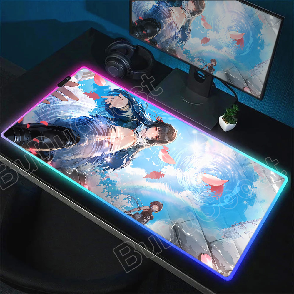 Pc Gaming Girl - Nuevo RGB JK Girl Chisa alfombrilla