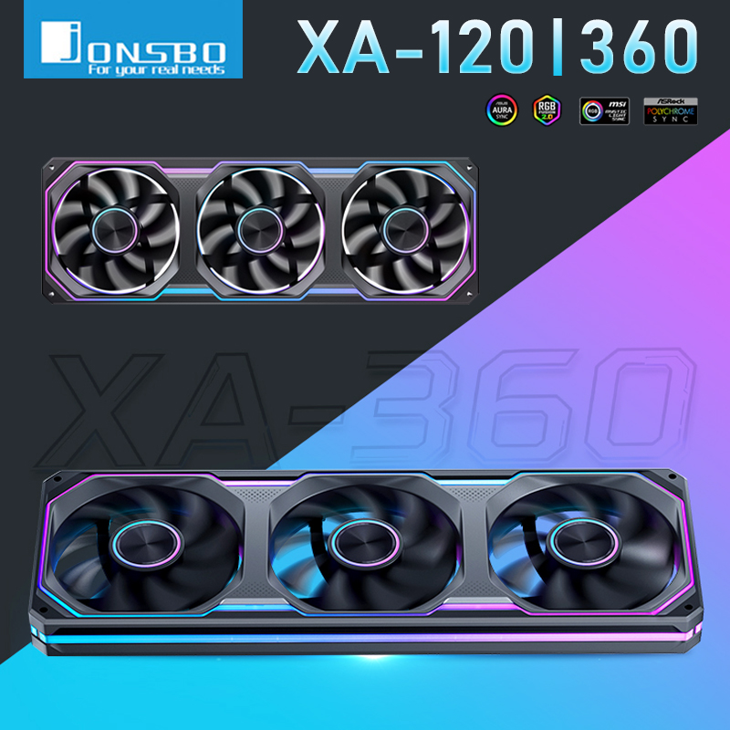 Pc Gaming Jonsbo - Ventilador para Caja de PC Jonsbo