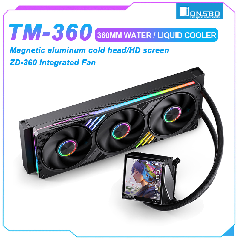 Pc Gaming Jonsbo - JONSBO TM-360 AIO Enfriador Líquido para