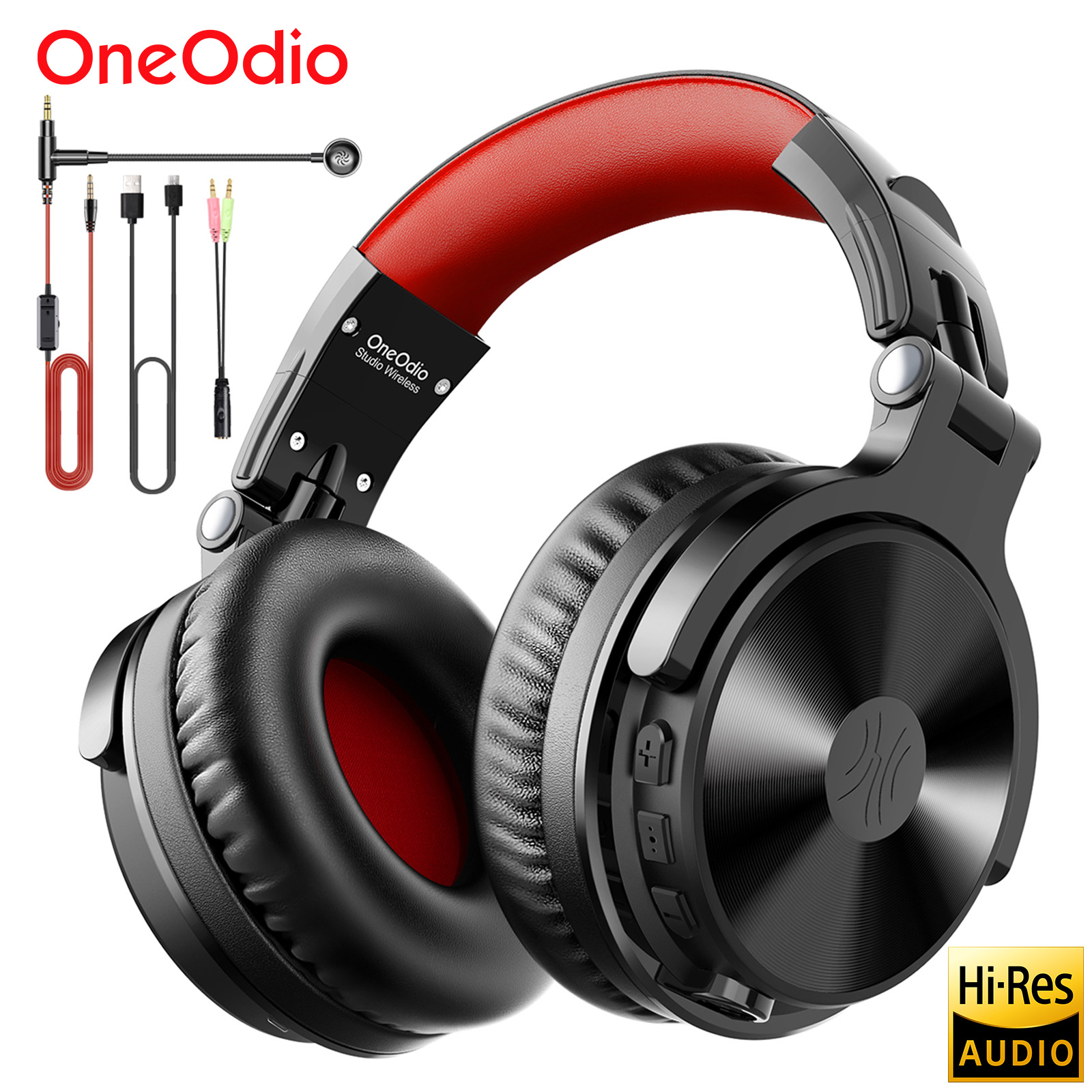 Pc Gaming Y Monitor - Oneodio auriculares inalámbricos Bluetooth 5,2 110