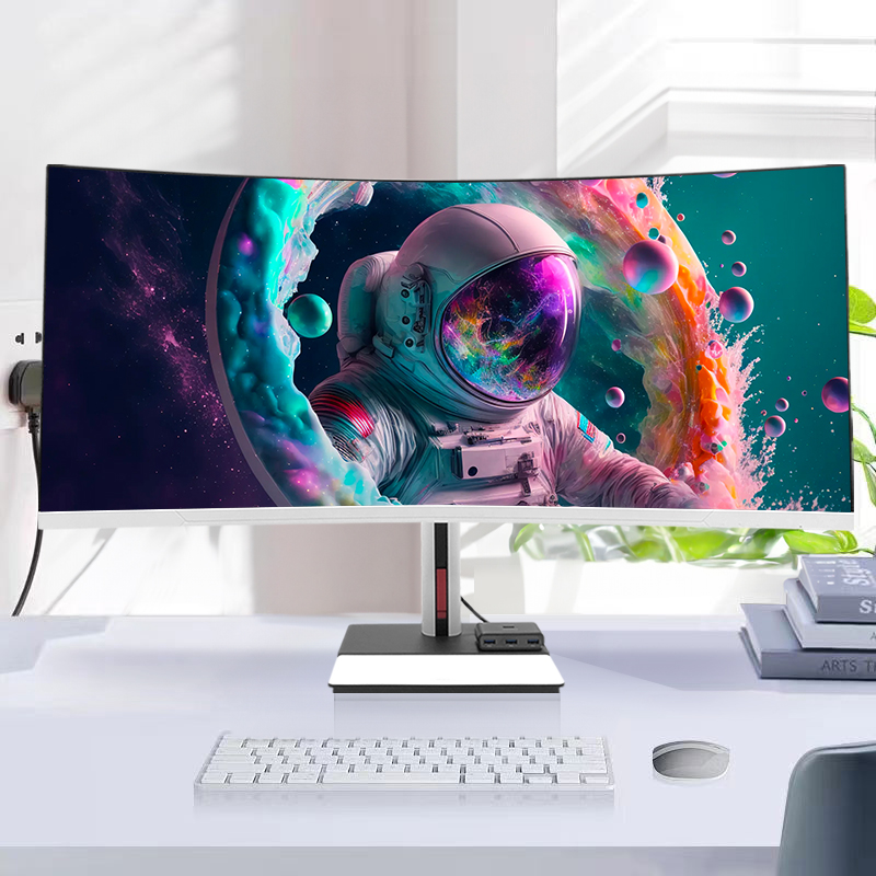 Pc Gaming All In One - Ordenador de Escritorio con Pantalla Curva