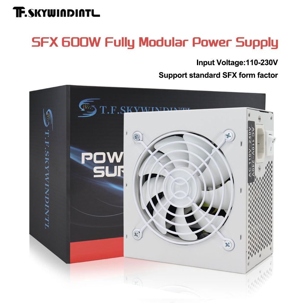 T.F.SKYWINDINTL SFX 600W Fuent - Pc Gaming Watt reseña y precio