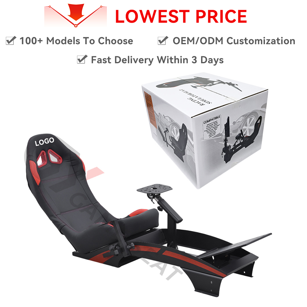 Cabina de simulador de carrera - Pc Gaming Chair reseña y precio