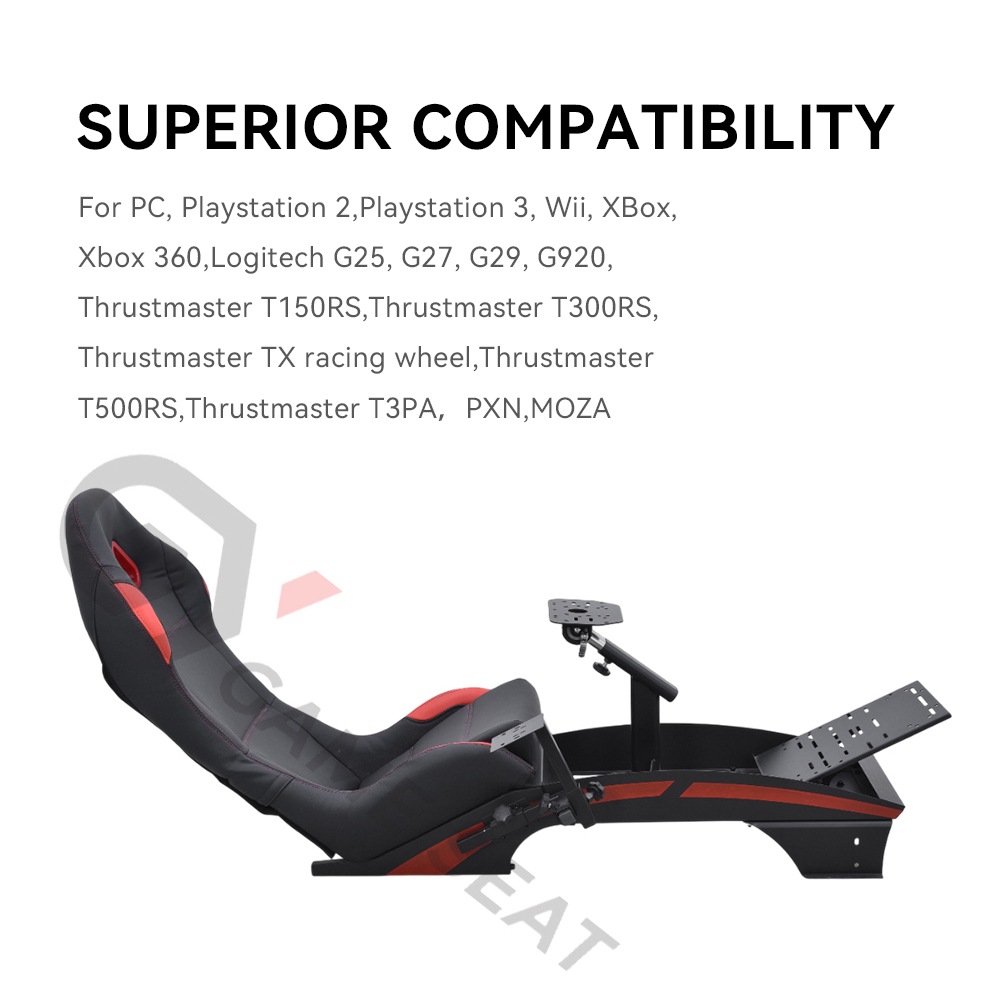 Cabina de simulador de carrera - Pc Gaming Chair reseña y precio