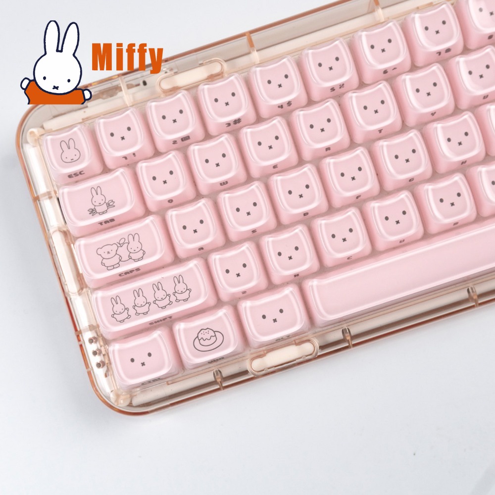 Teclas Kawaii Miffy, teclas co - Pc Gaming Essentials reseña y precio