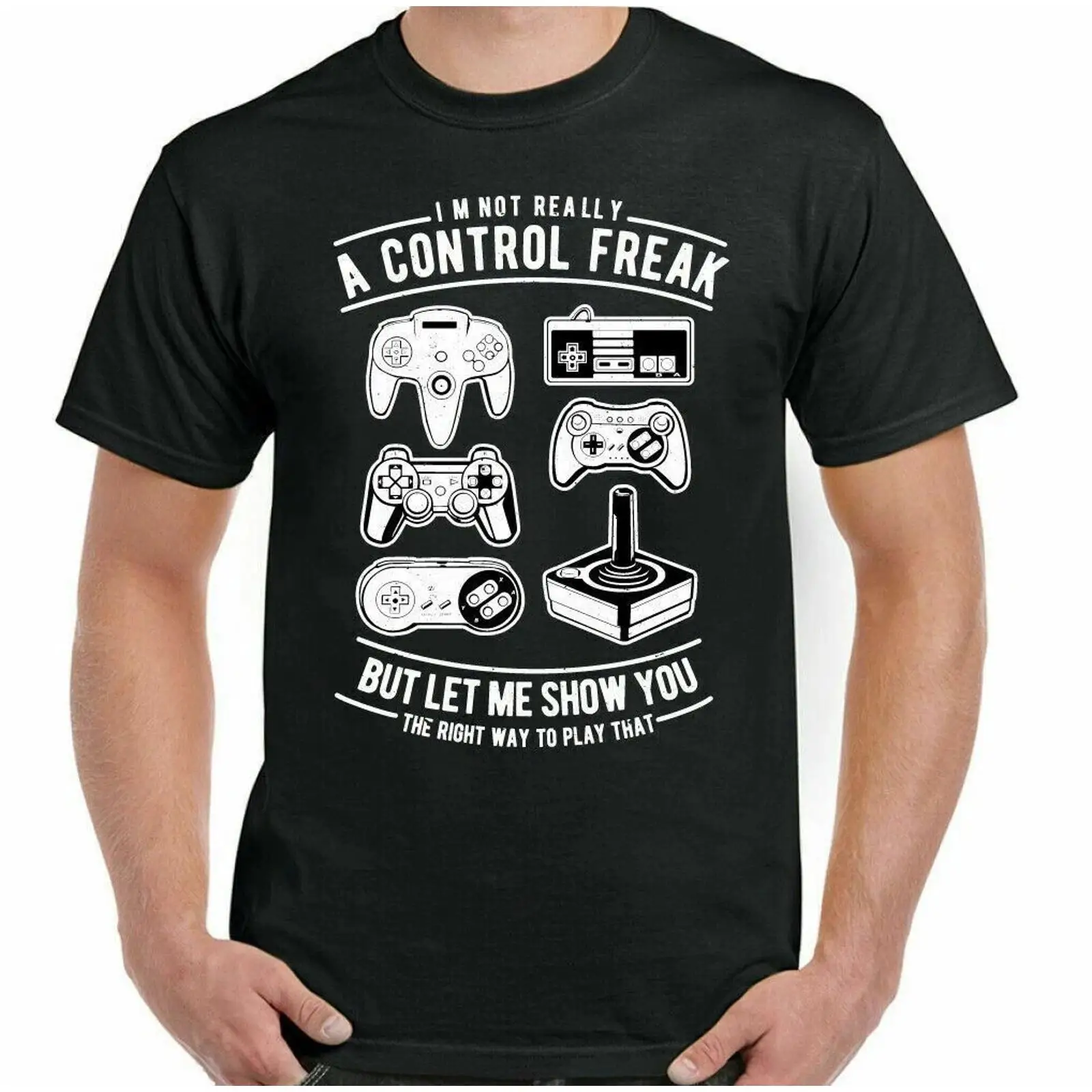 Camiseta de Gaming Control Fre - Pc Gaming Foto reseña y precio