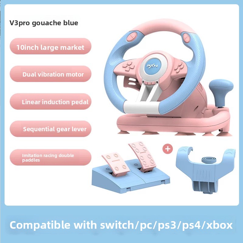 Volante de Juego Pxn V3 Pro 18 - Pc Gaming Xbox reseña y precio