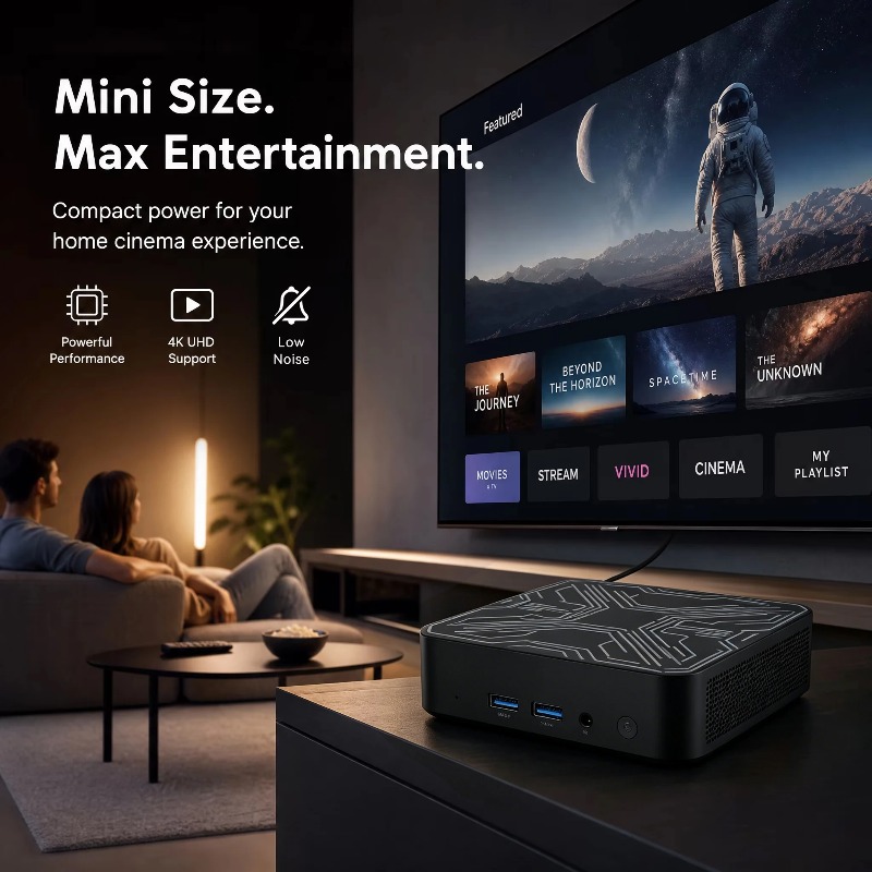 Mini PC Portátil 2026, Intel C - Pc Gaming Essentials reseña y precio