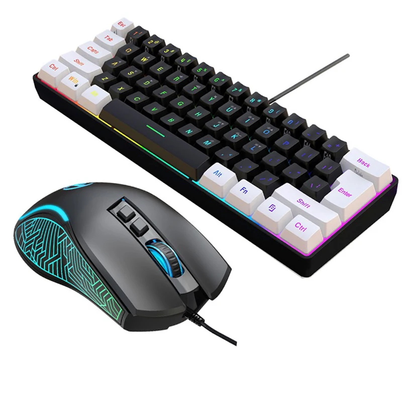 Kit de Teclado y Ratón para Ju - Pc Gaming Kit reseña y precio