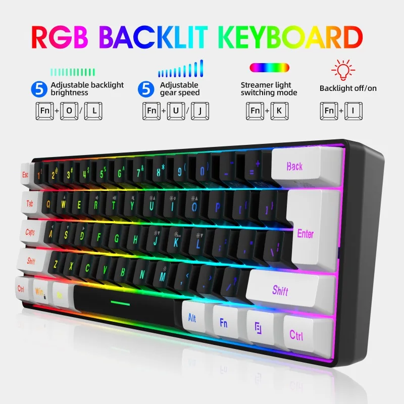 Kit de Teclado y Ratón para Ju - Pc Gaming Kit reseña y precio