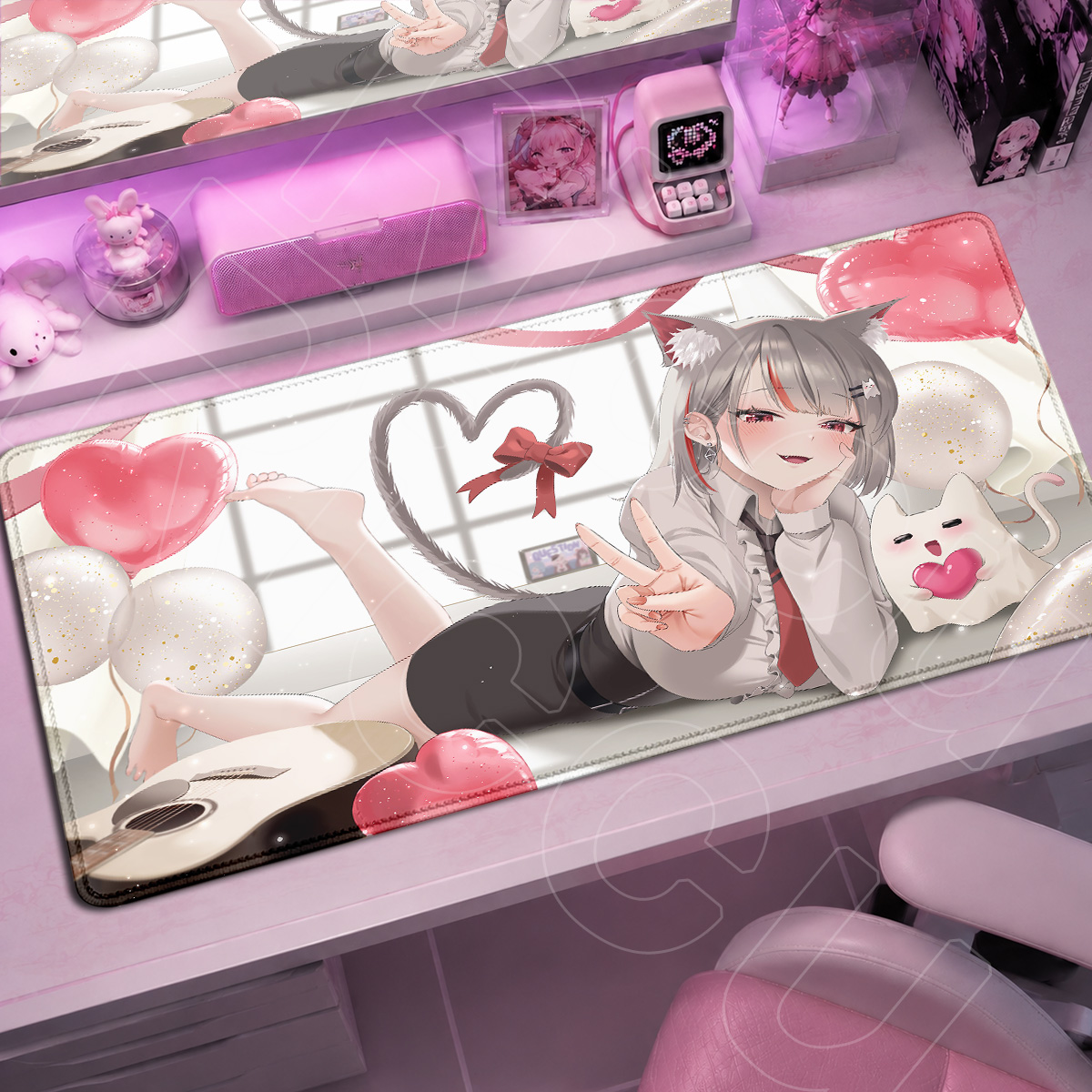 Alfombrilla de ratón Kawaii Gi - Pc Gaming Girl reseña y precio