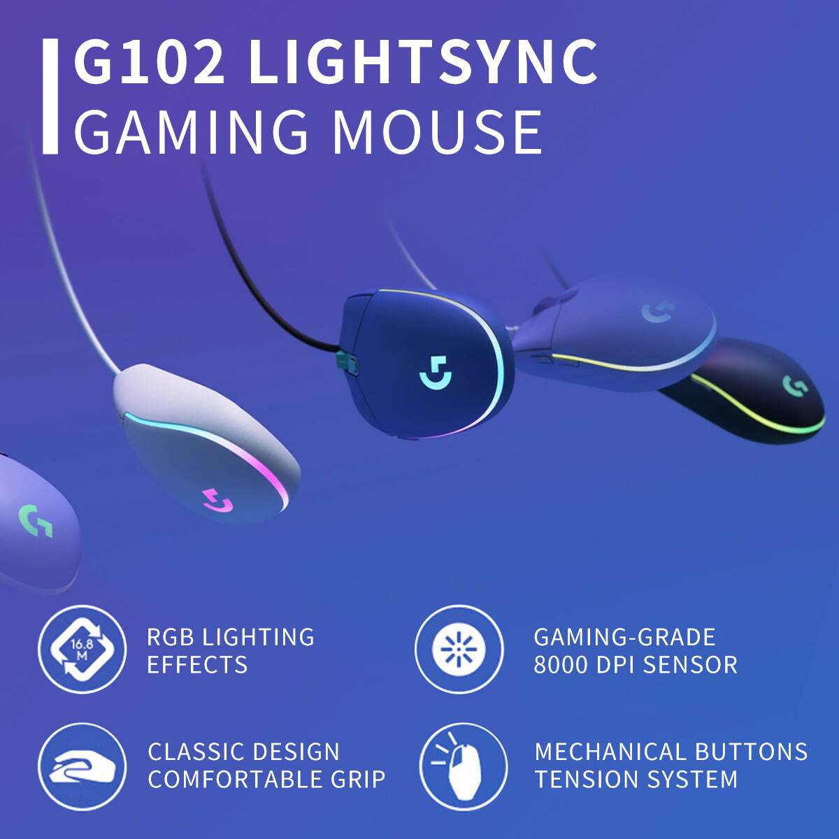 Ratón para juegos Logitech G10 - Pc Gaming All In One reseña y precio