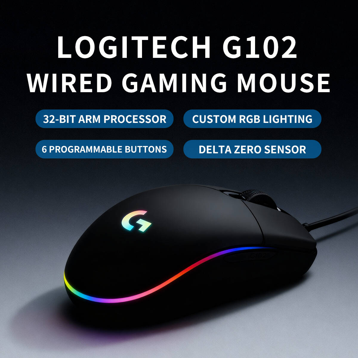 Ratón para juegos Logitech G10 - Pc Gaming All In One reseña y precio