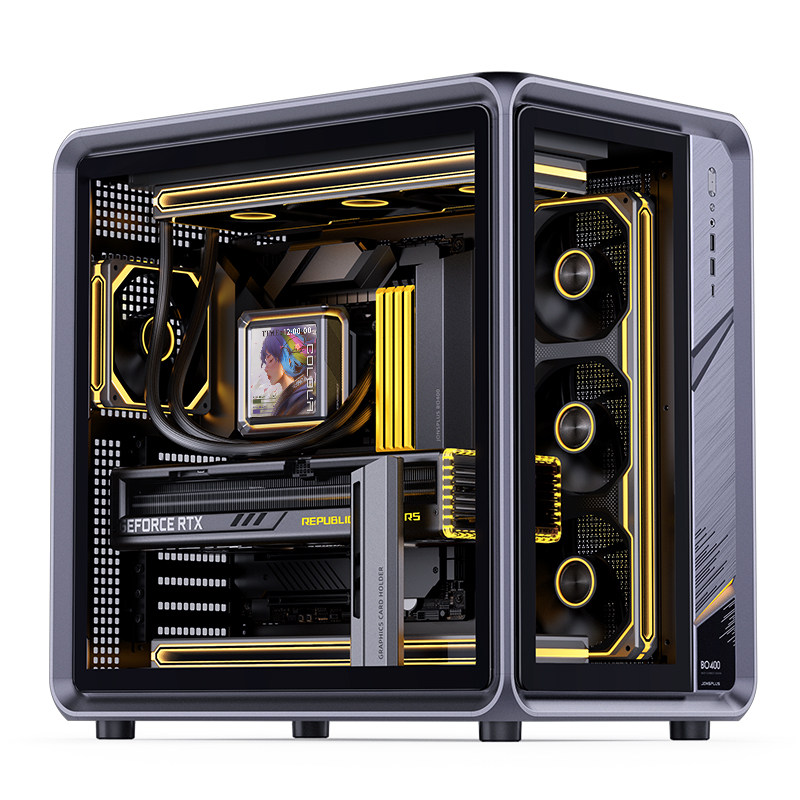 Caja de Ordenador JONSBO BO400 - Pc Gaming Jonsbo reseña y precio