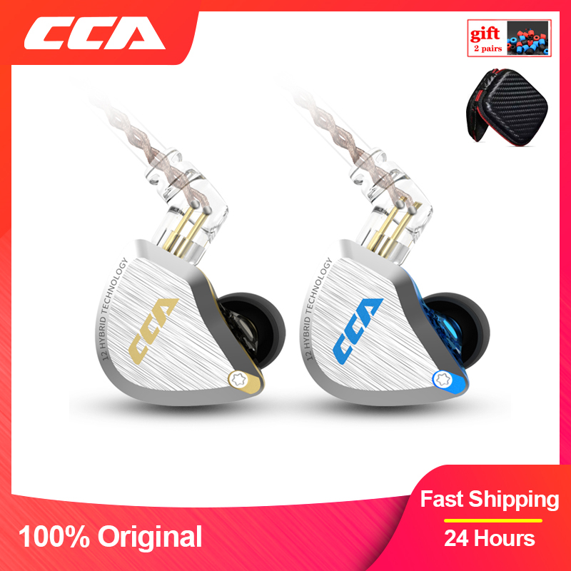 CCA C12 5BA + 1DD auriculares  - Pc Gaming Y Monitor reseña y precio