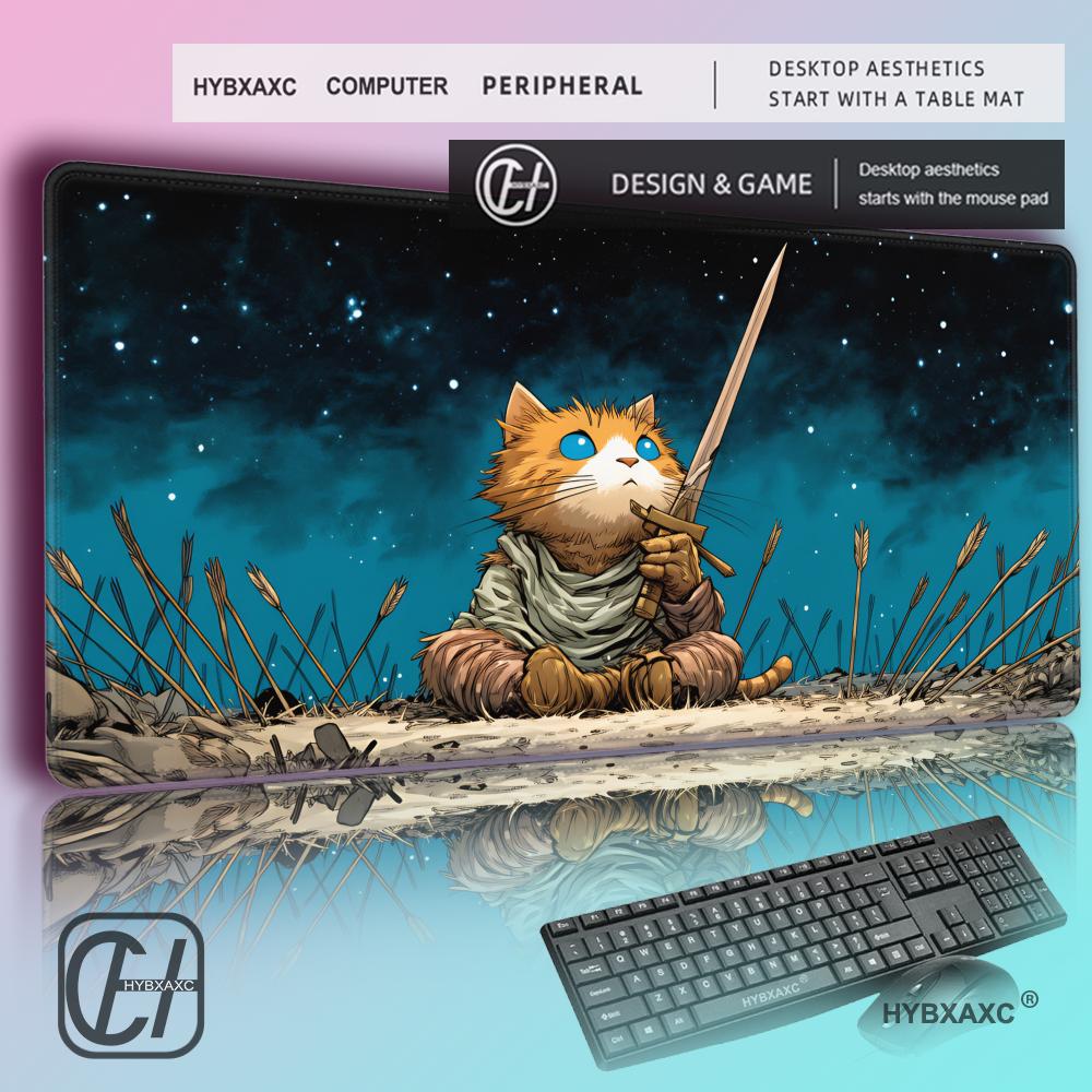 Alfombrilla de ratón HYBXAXC O - Pc Gaming Orange reseña y precio