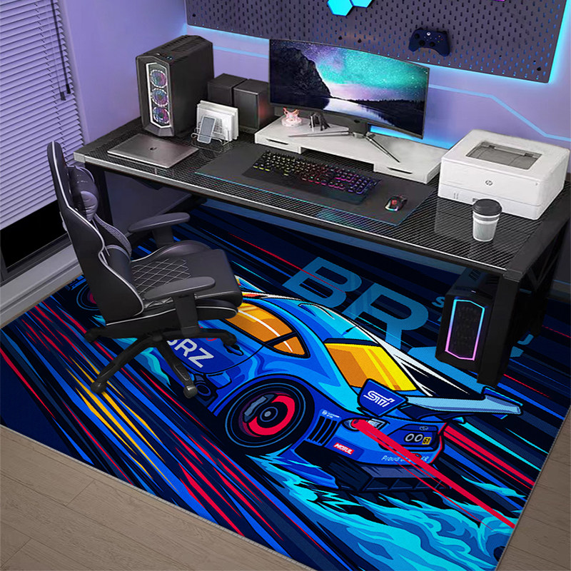 Alfombra Antideslizante VIKAMA - Pc Gaming Chair reseña y precio