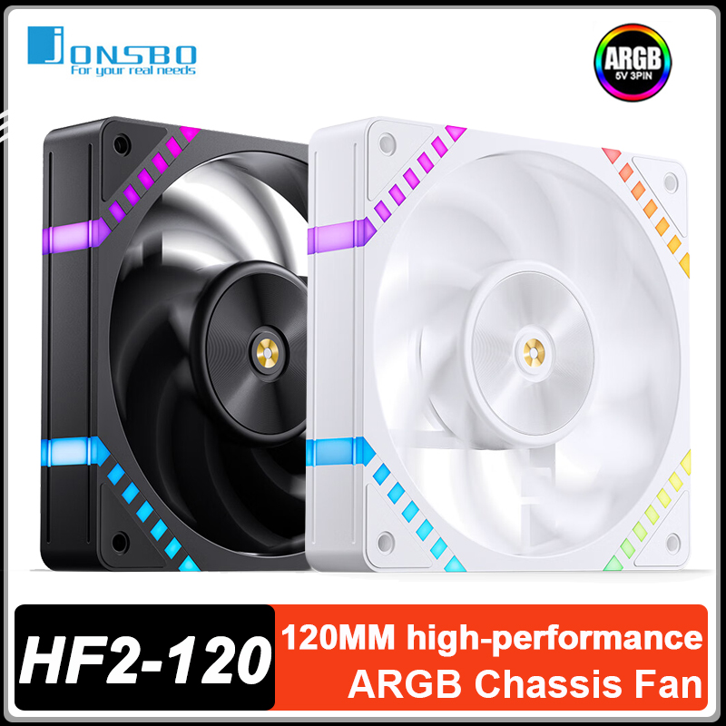 Ventilador de Caja JONSBO HF2- - Pc Gaming Jonsbo reseña y precio