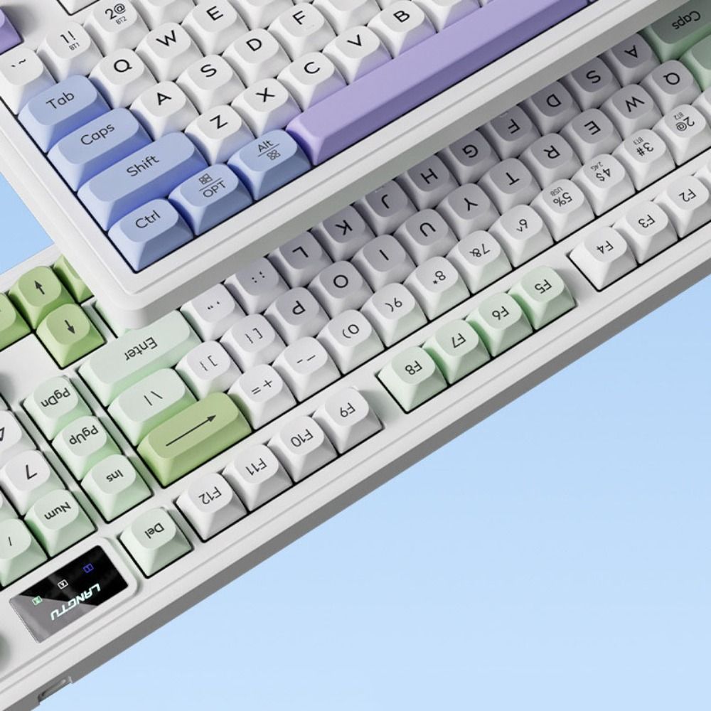 Teclado Mecánico ABS de Tres M - Anti-Ghosting Keyboard reseña y precio