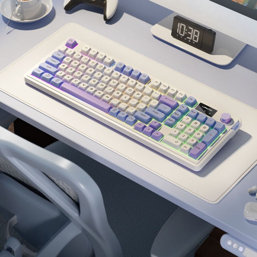 Teclado Mecánico ABS de Tres M - Anti-Ghosting Keyboard reseña y precio