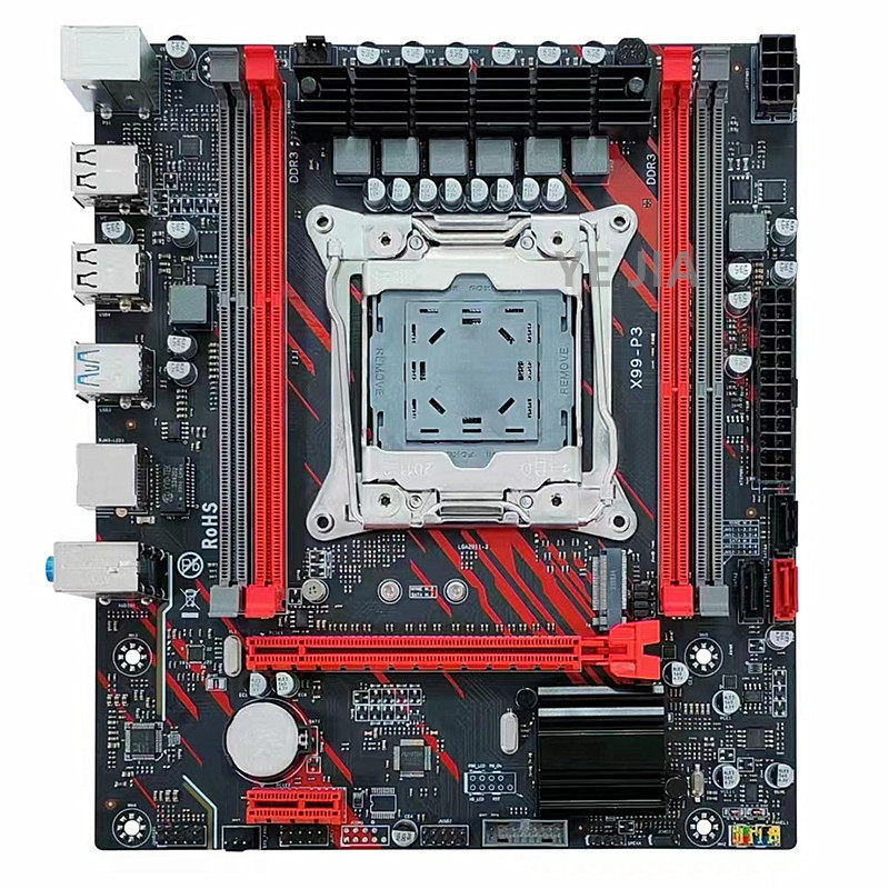 Placa base para PC X99-P3 LGA2 - Pc Gaming Kit reseña y precio