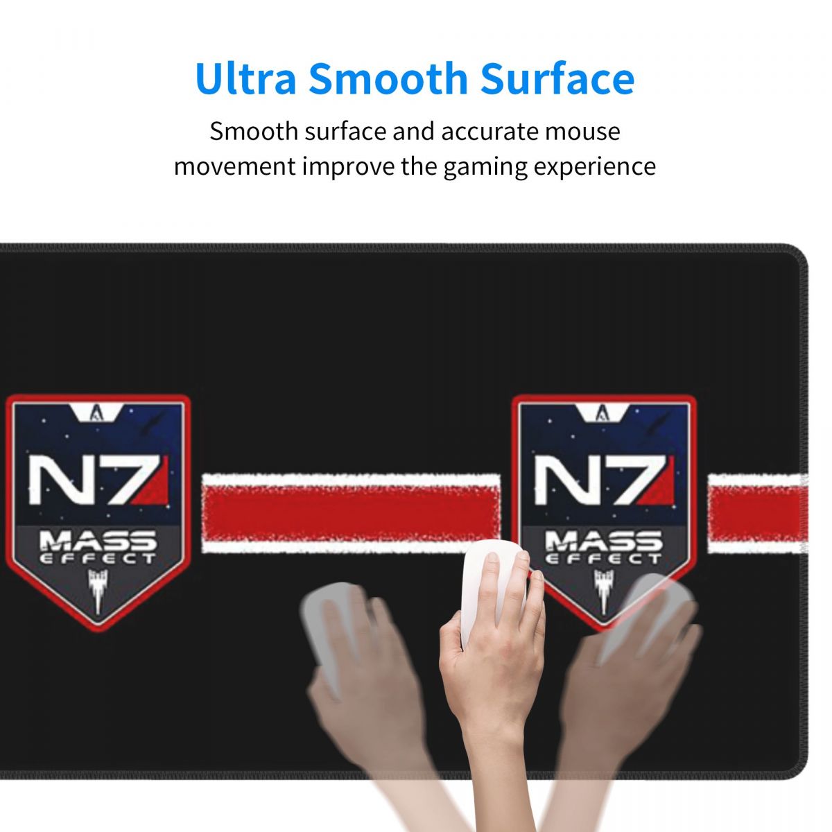 Alfombrilla de Ratón Grande N7 - Pc Gaming Icon reseña y precio