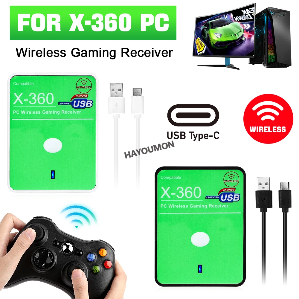 Receptor inalámbrico para jueg - Pc Gaming Xbox reseña y precio