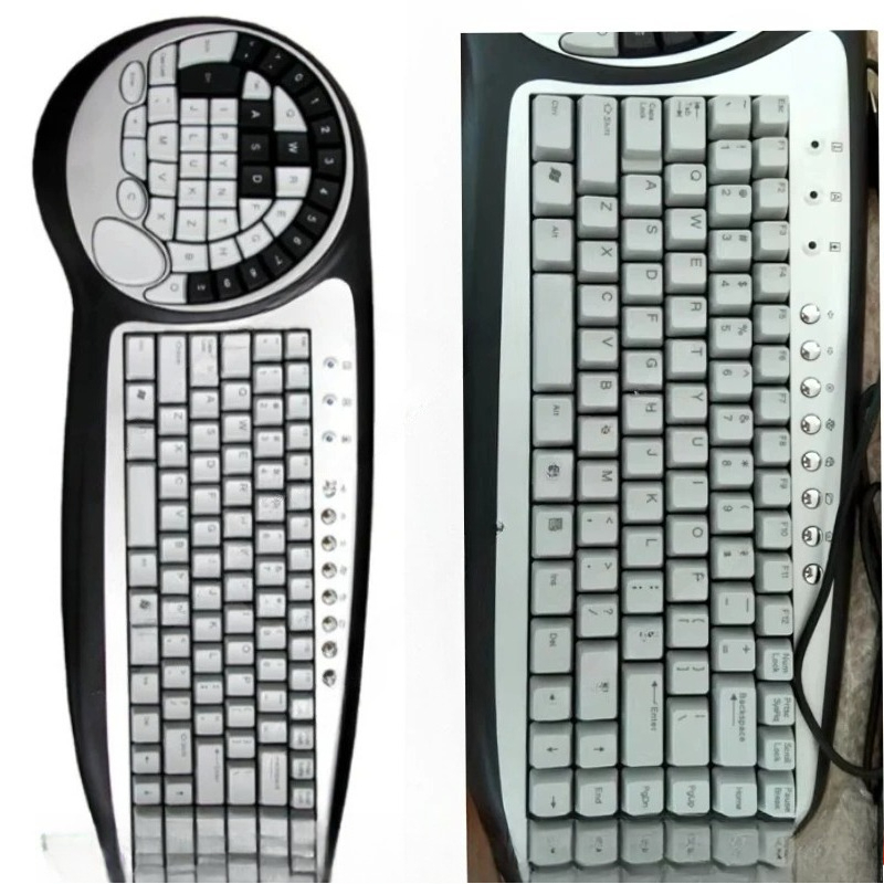 Teclado Mecánico para Juegos W - Anti-Ghosting Keyboard reseña y precio
