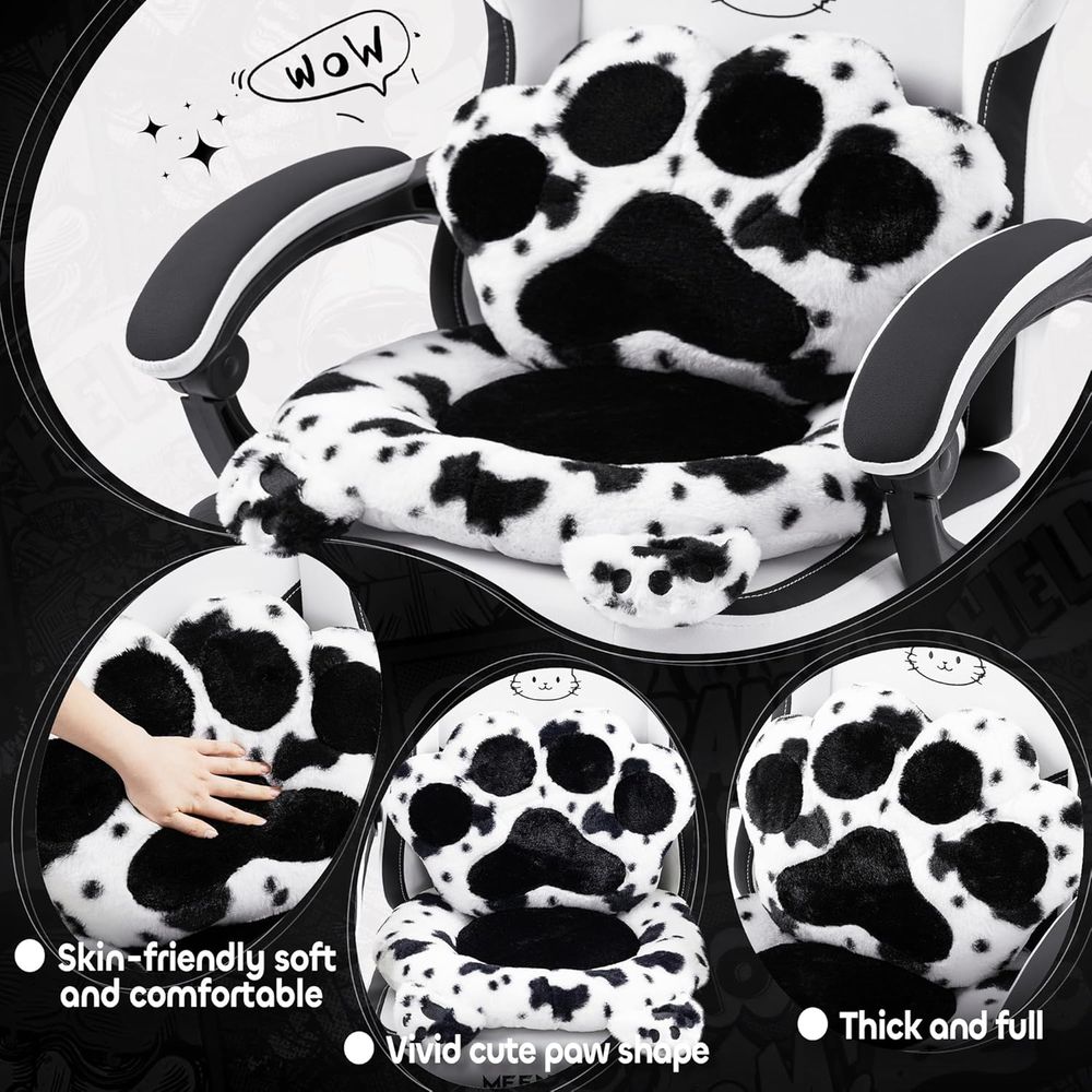Silla Gaming Linda con Orejas  - Pc Gaming Chair reseña y precio