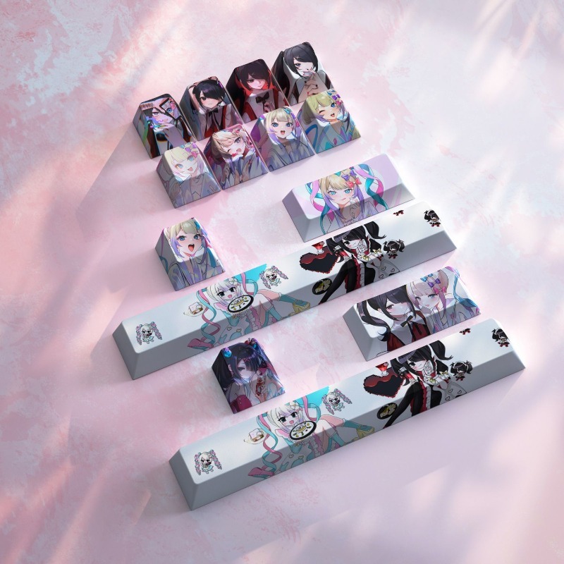 Nuevas teclas de anime con tem - Pc Gaming Girl reseña y precio