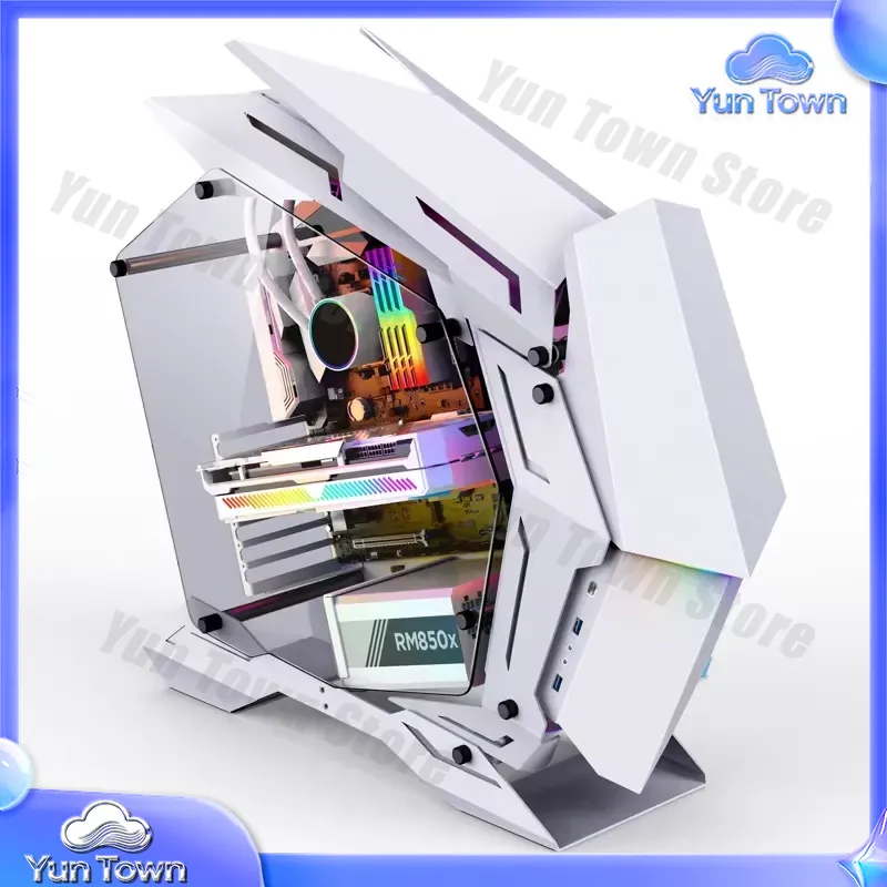 Gabinete de PC para Juegos Jon - Pc Gaming Jonsbo reseña y precio