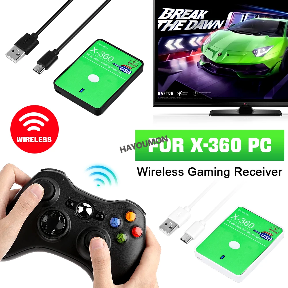 Nuevo receptor inalámbrico par - Pc Gaming Xbox reseña y precio