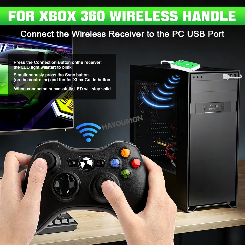 Nuevo receptor inalámbrico par - Pc Gaming Xbox reseña y precio