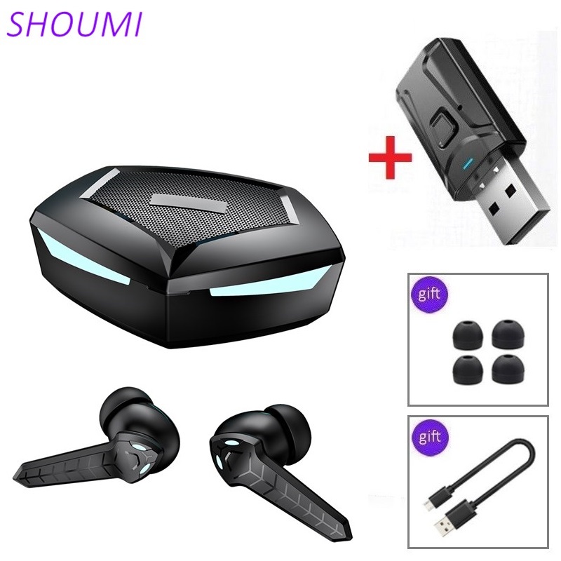 Shoumi TWS auriculares para ju - Pc Gaming Y Monitor reseña y precio