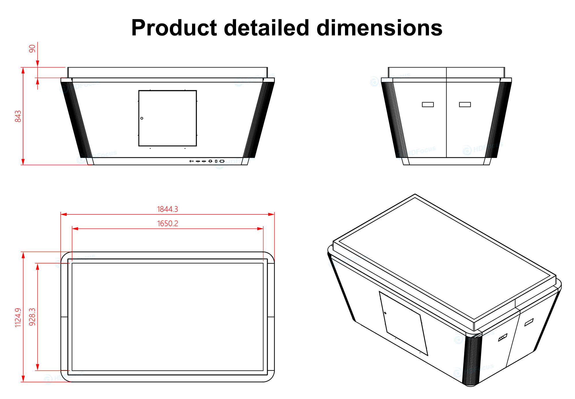 Mesa de centro interactiva int - Pc Gaming All In One reseña y precio